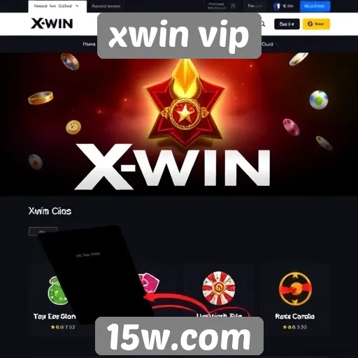 Experiência do usuário no site xwin vip
